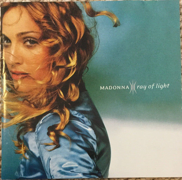 Madonna : Ray Of Light (CD, Album, RE)