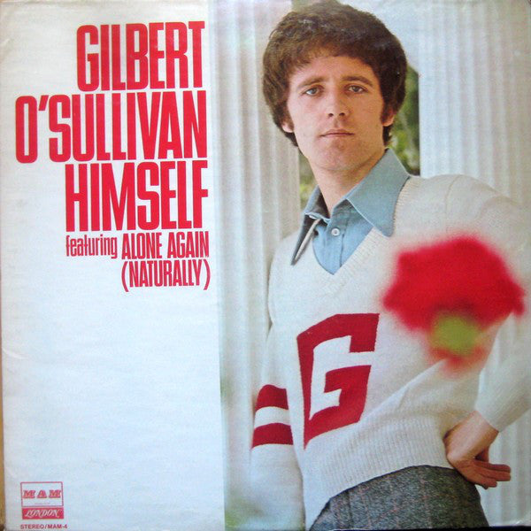 Gilbert O'Sullivan : Himself (LP, Album, RE, Wad)