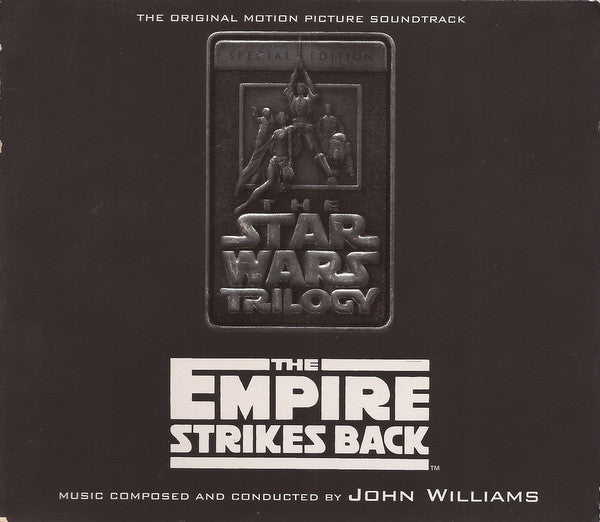 John Williams (4), The London Symphony Orchestra : The Empire Strikes Back (Original Motion Picture Soundtrack Special Edition) (2xCD, Album, Ltd, RE, RM, S/Edition, O-C)