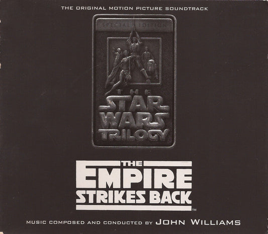 John Williams (4), The London Symphony Orchestra : The Empire Strikes Back (Original Motion Picture Soundtrack Special Edition) (2xCD, Album, Ltd, RE, RM, S/Edition, O-C)