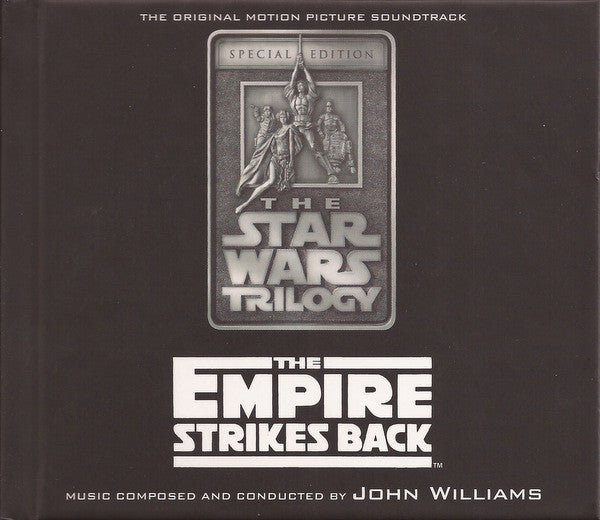 John Williams (4), The London Symphony Orchestra : The Empire Strikes Back (Original Motion Picture Soundtrack Special Edition) (2xCD, Album, Ltd, RE, RM, S/Edition, O-C)