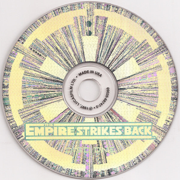 John Williams (4), The London Symphony Orchestra : The Empire Strikes Back (Original Motion Picture Soundtrack Special Edition) (2xCD, Album, Ltd, RE, RM, S/Edition, O-C)