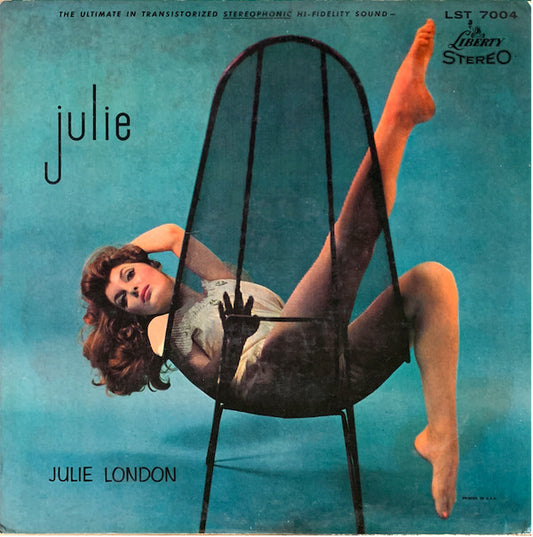 Julie London : Julie (LP, Album, RP)