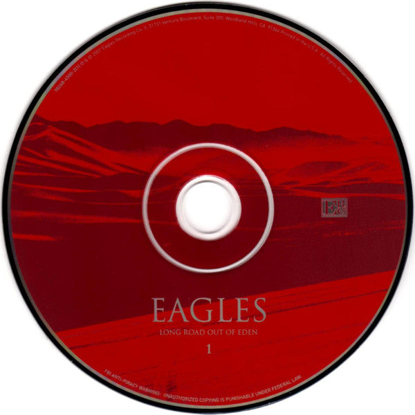 Eagles : Long Road Out Of Eden (2xCD, Album, Dig)