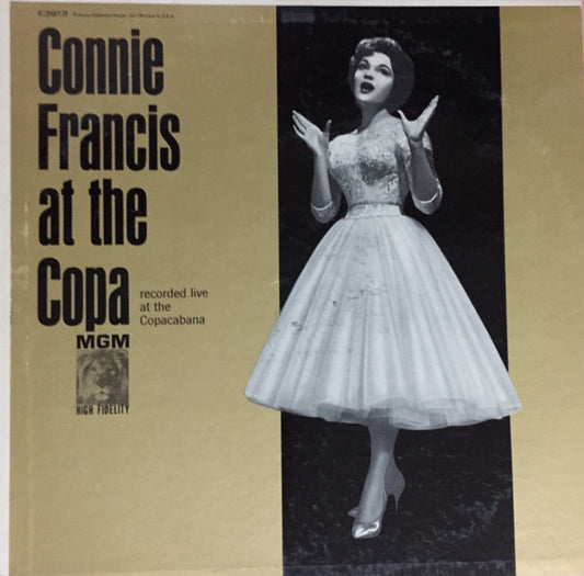 Connie Francis : At The Copa (LP, Mono)