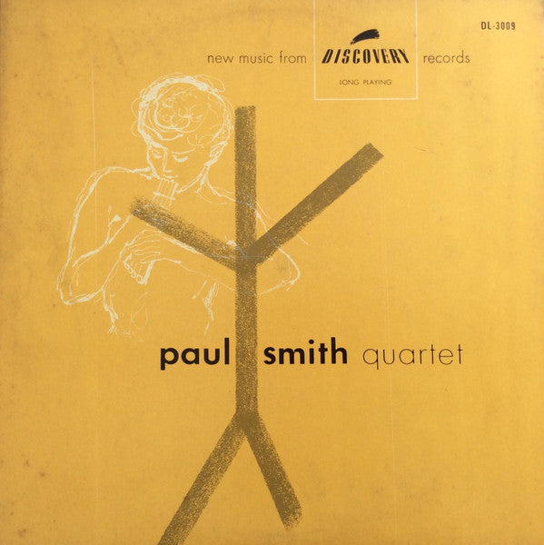 Paul Smith Quartet : Paul Smith Quartet (10", Album, Hol)