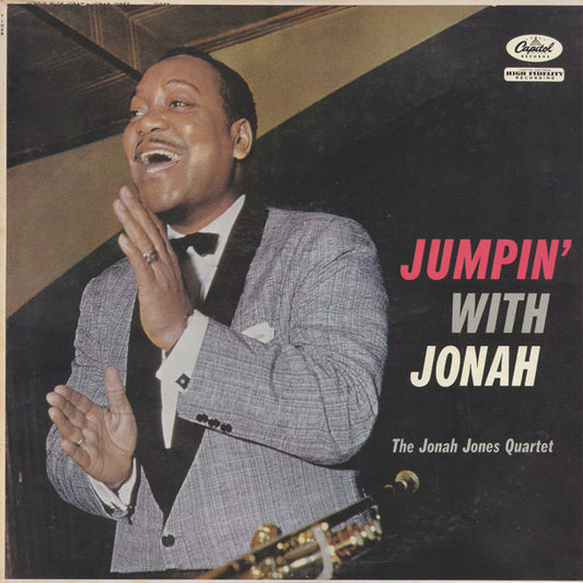 The Jonah Jones Quartet : Jumpin' With Jonah (LP, Album, Mono, RP, Ind)