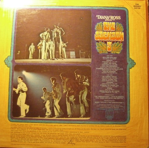 The Jackson 5 : Diana Ross Presents The Jackson 5 (LP, Album, Ind)