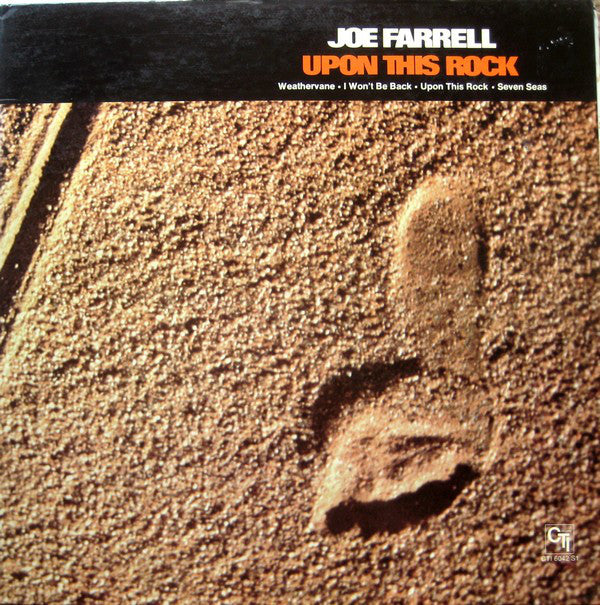 Joe Farrell : Upon This Rock (LP, Album)