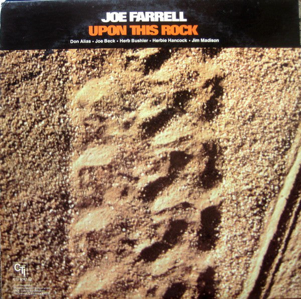 Joe Farrell : Upon This Rock (LP, Album)