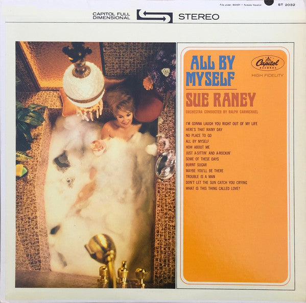 Sue Raney : All By Myself (LP, Album)