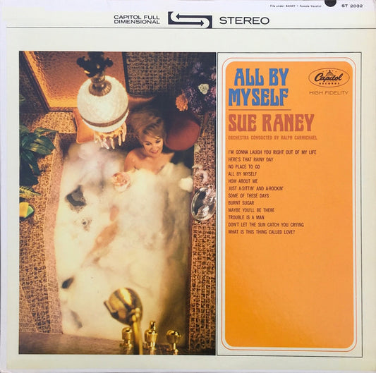 Sue Raney : All By Myself (LP, Album)