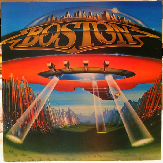 Boston : Don't Look Back (LP, Album, RE, Gat)