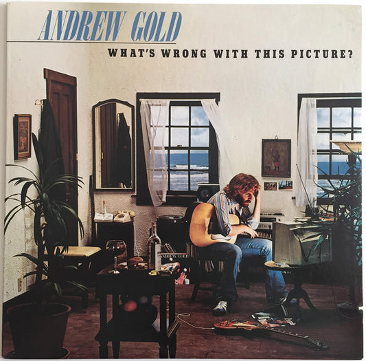 Andrew Gold : What's Wrong With This Picture? (LP, Album, CSM)