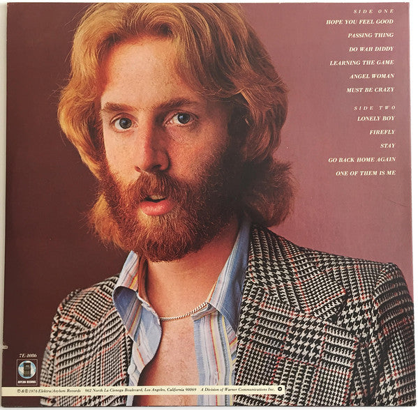 Andrew Gold : What's Wrong With This Picture? (LP, Album, CSM)