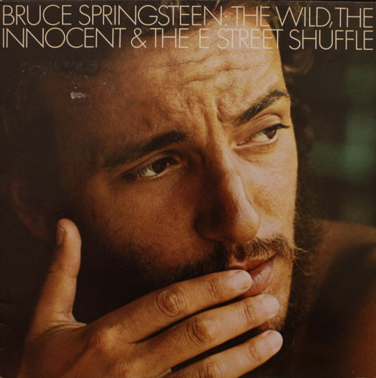 Bruce Springsteen : The Wild, The Innocent And The E Street Shuffle (LP, Album, RE, Pit)