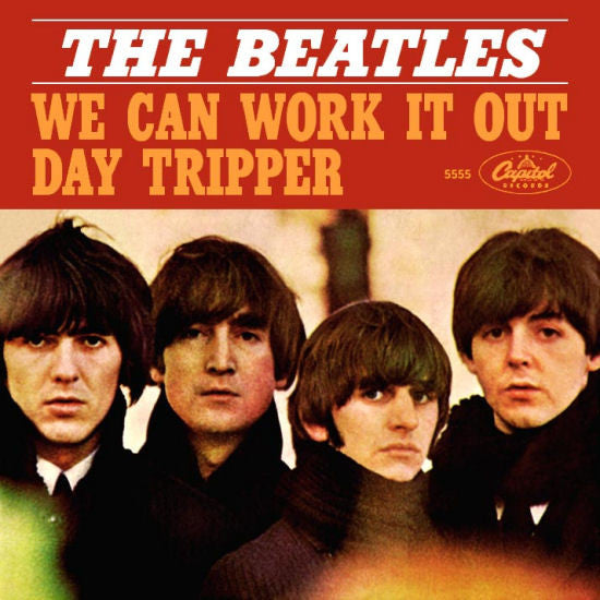 The Beatles : We Can Work It Out / Day Tripper (7", Single, Scr)