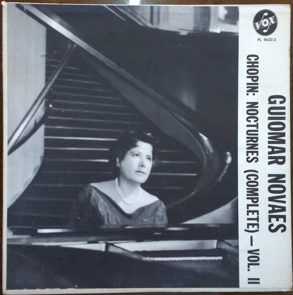 Guiomar Novaes / Frédéric Chopin : Chopin: Nocturnes (Complete) Vol. II (LP, Album, Aut)