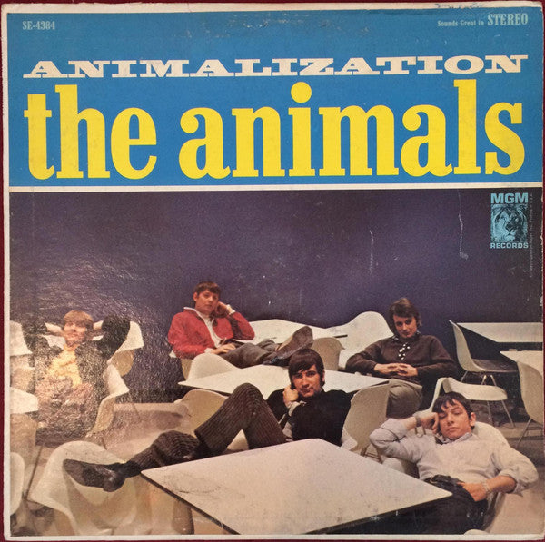 The Animals : Animalization (LP, Album, Club, Cap)