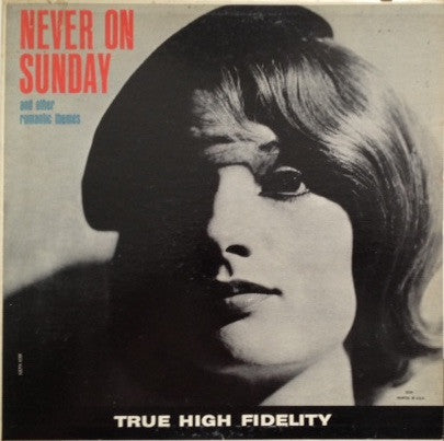 Billy Martin (9) And The Billy Martin Trio : Never On Sunday And Other Romantic Themes (LP, Album, Mono)