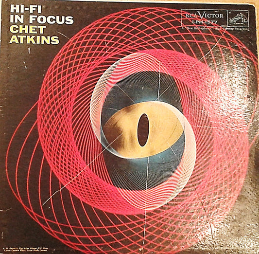 Chet Atkins : Hi-Fi In Focus (LP, Mono, Roc)