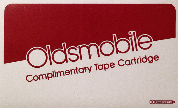 Various : Oldsmobile Complimentary Tape Cartridge (Cass, Comp)