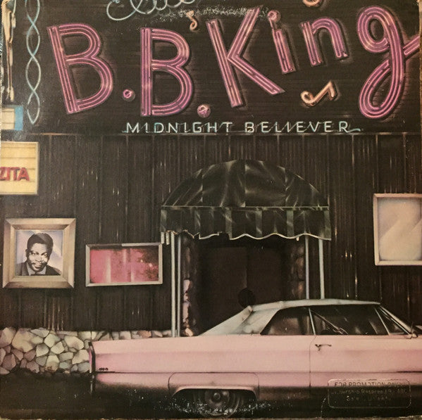 B.B. King : Midnight Believer (LP, Album)