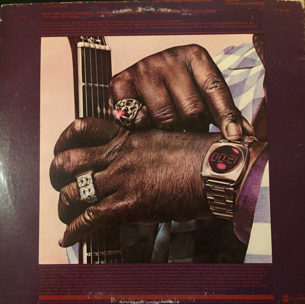 B.B. King : Midnight Believer (LP, Album)