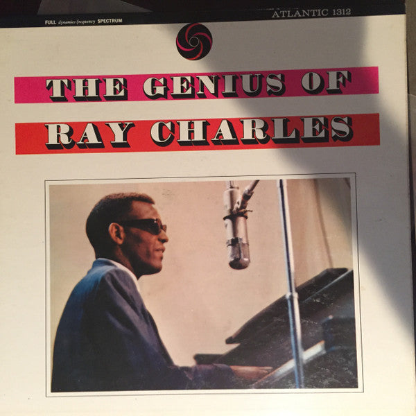 Ray Charles : The Genius Of Ray Charles (LP, Album, Mono)