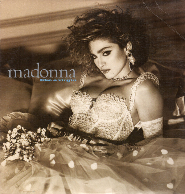 Madonna : Like A Virgin (LP, Album, Jac)