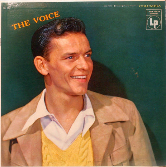 Frank Sinatra : The Voice (LP, Comp, Mono, Hol)