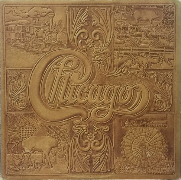 Chicago (2) : Chicago VII (2xLP, Album, Pit)