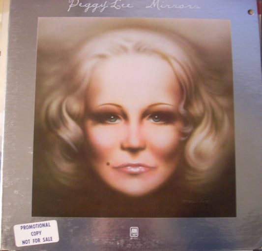 Peggy Lee : Mirrors (LP, Album, Promo, Mon)