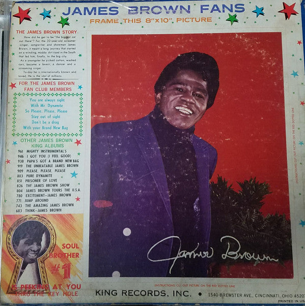 James Brown : It's A Man's Man's Man's World (LP, Album, Mono)