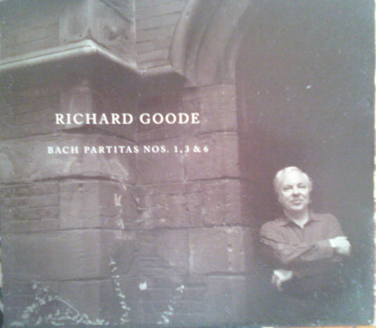 Richard Goode : Bach Partitas Nos. 1, 3 & 6 (CD, Album)