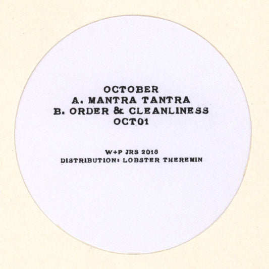 October : Oct01  (10")