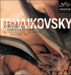 Pyotr Ilyich Tchaikovsky, The Philadelphia Orchestra, Riccardo Muti : Symphony No. 5 Francesca Da Rimini (CD, Album)