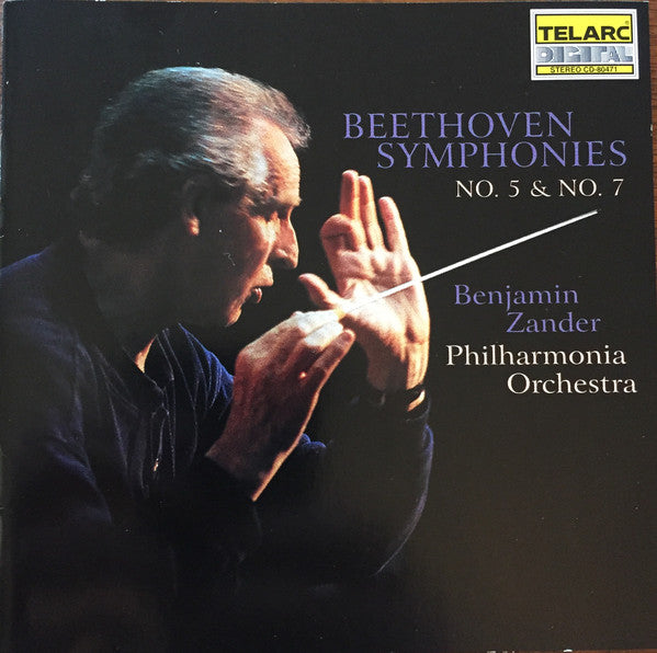 Ludwig van Beethoven, Benjamin Zander, Philharmonia Orchestra : Symphonies No. 5 & No. 7 (2xCD)