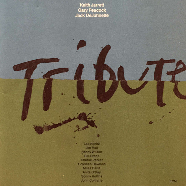 Keith Jarrett Trio : Tribute (2xCD, Album, RE)