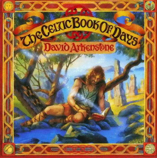 David Arkenstone : The Celtic Book Of Days (CD, Album)