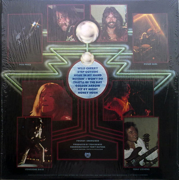 Foghat : Energized (LP, Album, Pit)