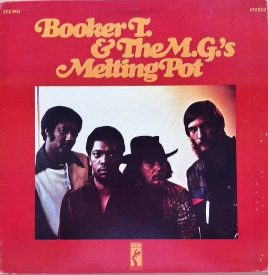 Booker T & The MG's : Melting Pot (LP, Album, Pit)