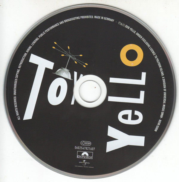 Yello : Toy (CD, Album)