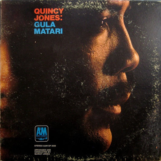 Quincy Jones : Gula Matari (LP, Album, Pit)