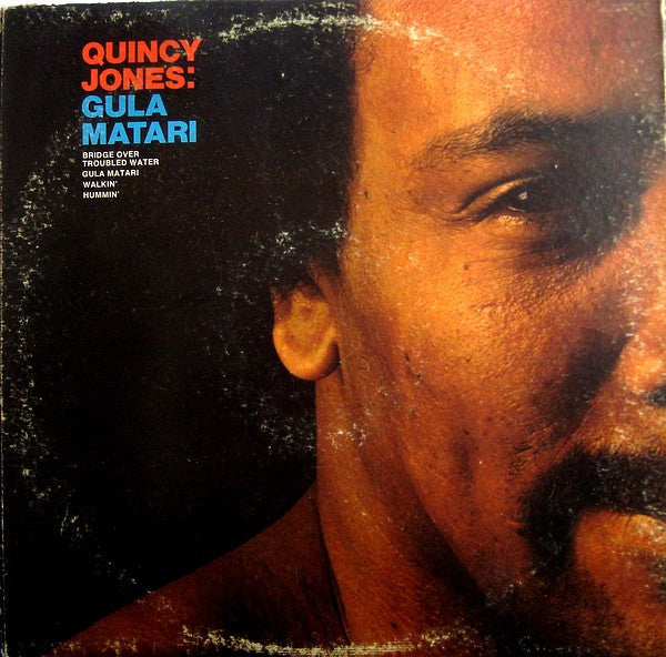 Quincy Jones : Gula Matari (LP, Album, Pit)