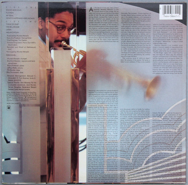 Wynton Marsalis : Think Of One (LP, Album)