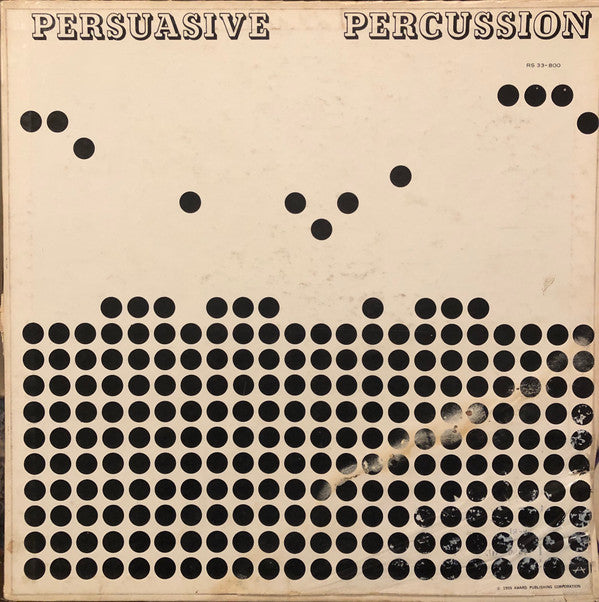 Terry Snyder And The All Stars : Persuasive Percussion (LP, Album, Mono, Gat)