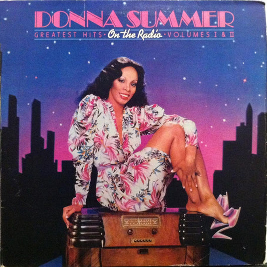 Donna Summer : On The Radio - Greatest Hits Vol. I & II (2xLP, Comp, P/Mixed, 16 )