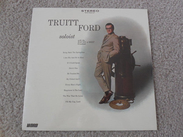 Truitt Ford : Truitt Ford (LP, Album)