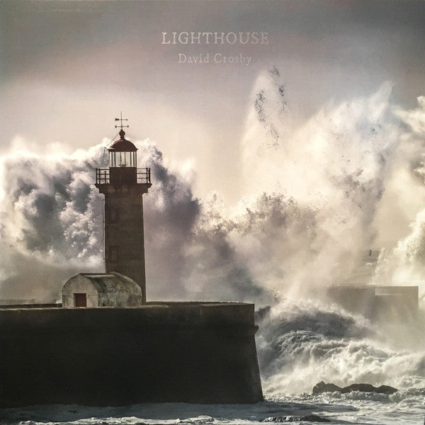 David Crosby : Lighthouse (LP, Album, Tra)